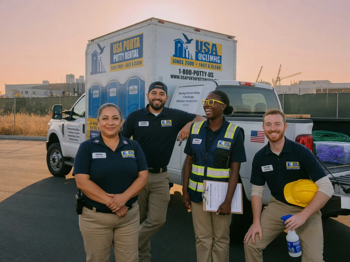 Portable Toilet Rental company in Rosario, PR
